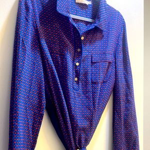 Tory Burch New Without Tags Silk Dress Size 12